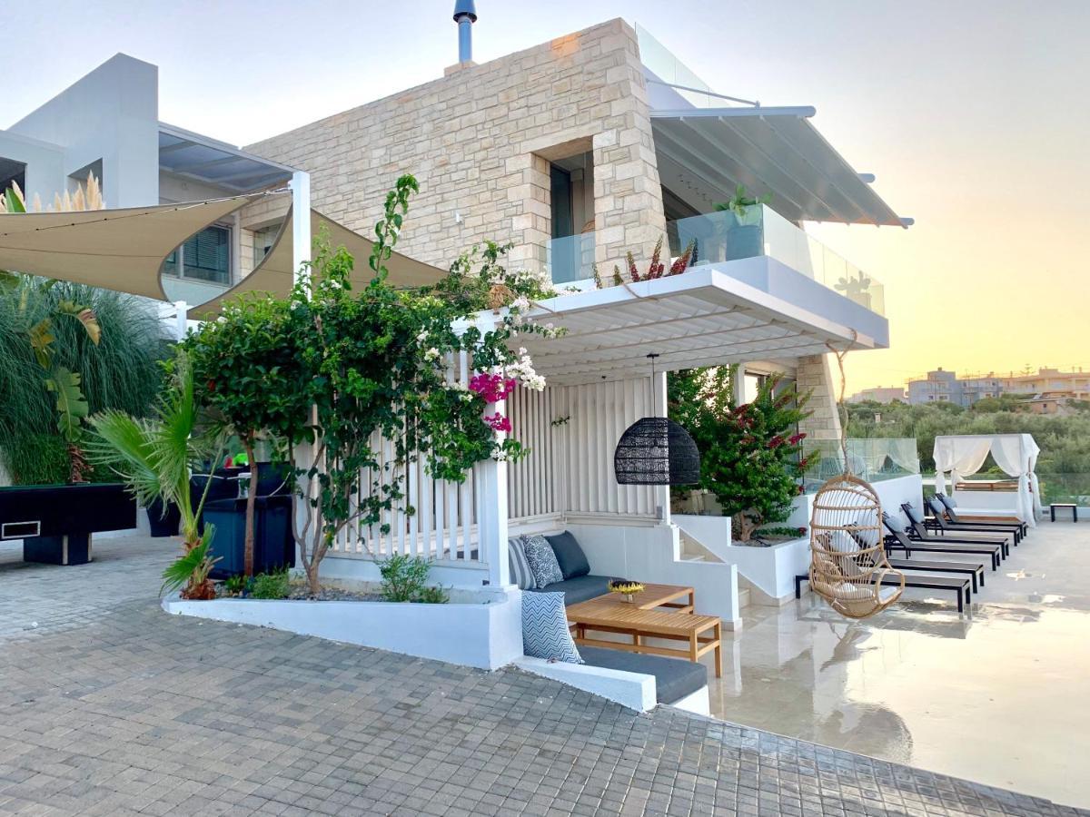 Made Of Blue Luxury Suites Collection Rethymno  Exterior photo