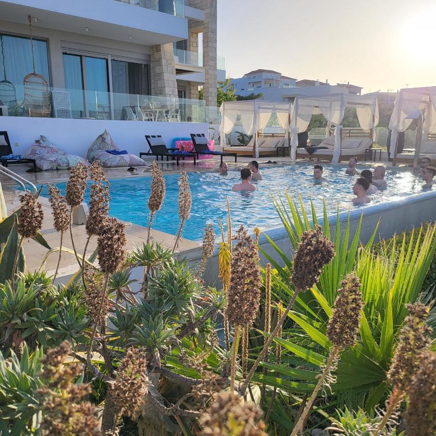 Made Of Blue Luxury Suites Collection Rethymno  Exterior photo
