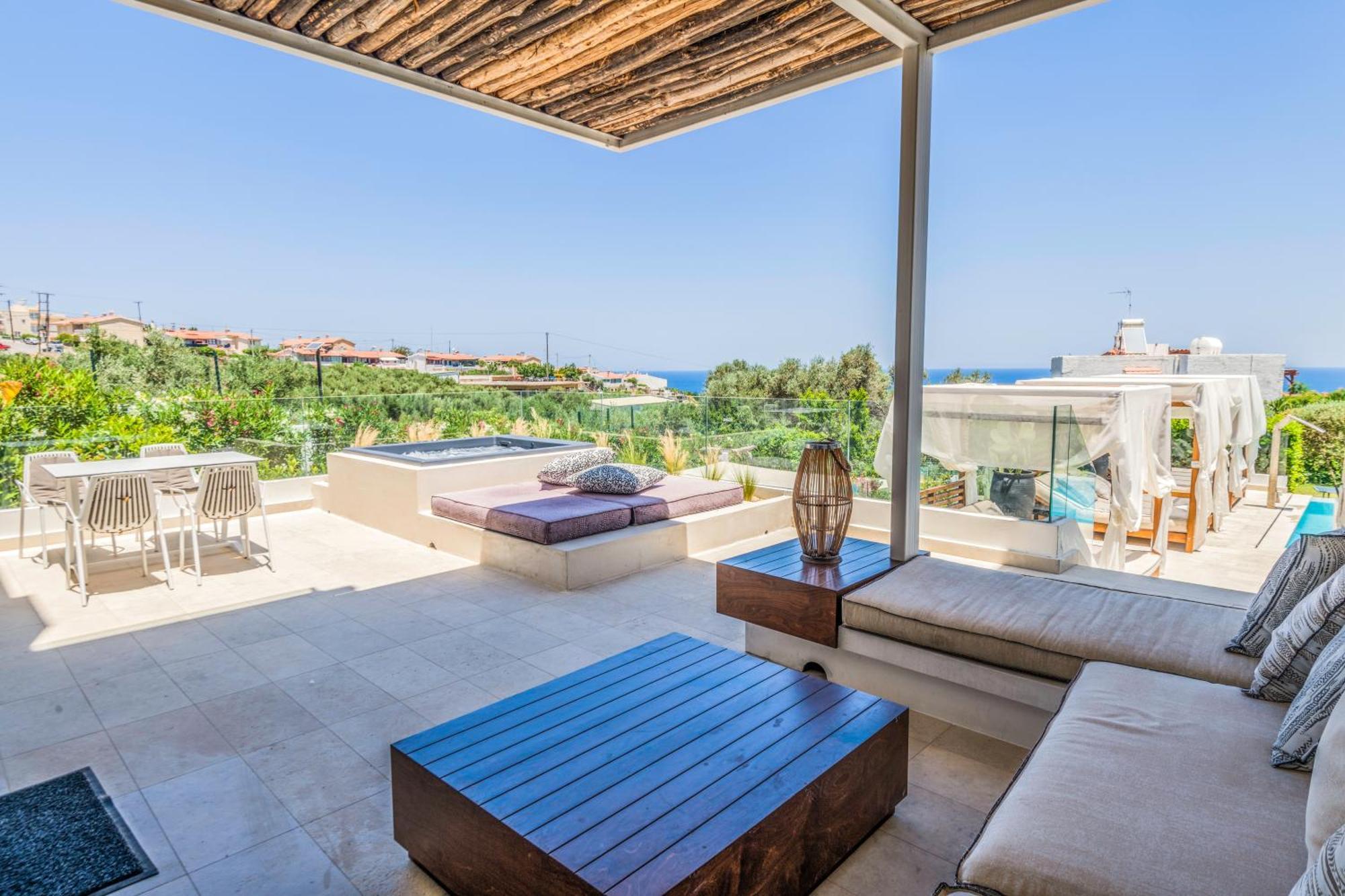 Made Of Blue Luxury Suites Collection Rethymno  Exterior photo