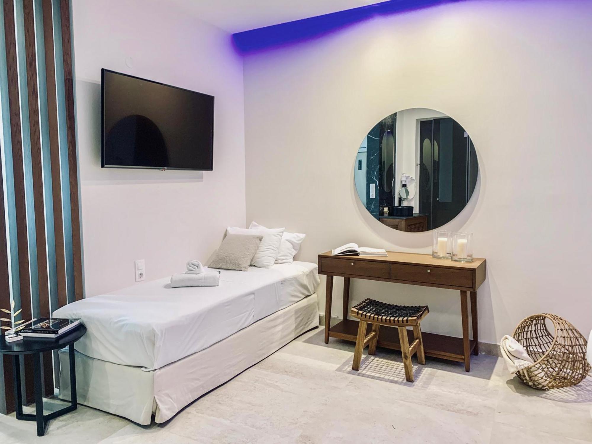 Made Of Blue Luxury Suites Collection Rethymno  Exterior photo
