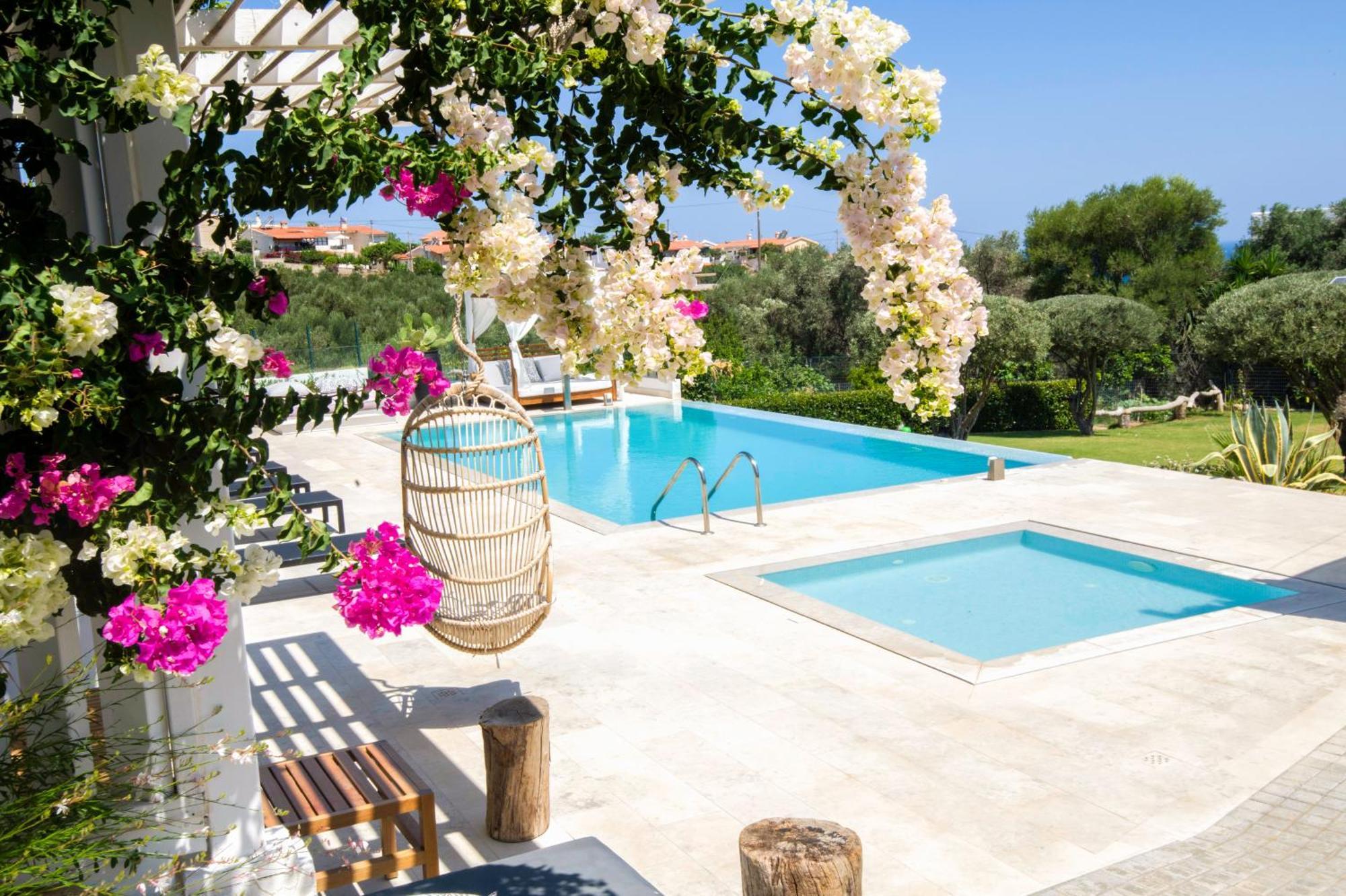 Made Of Blue Luxury Suites Collection Rethymno  Exterior photo