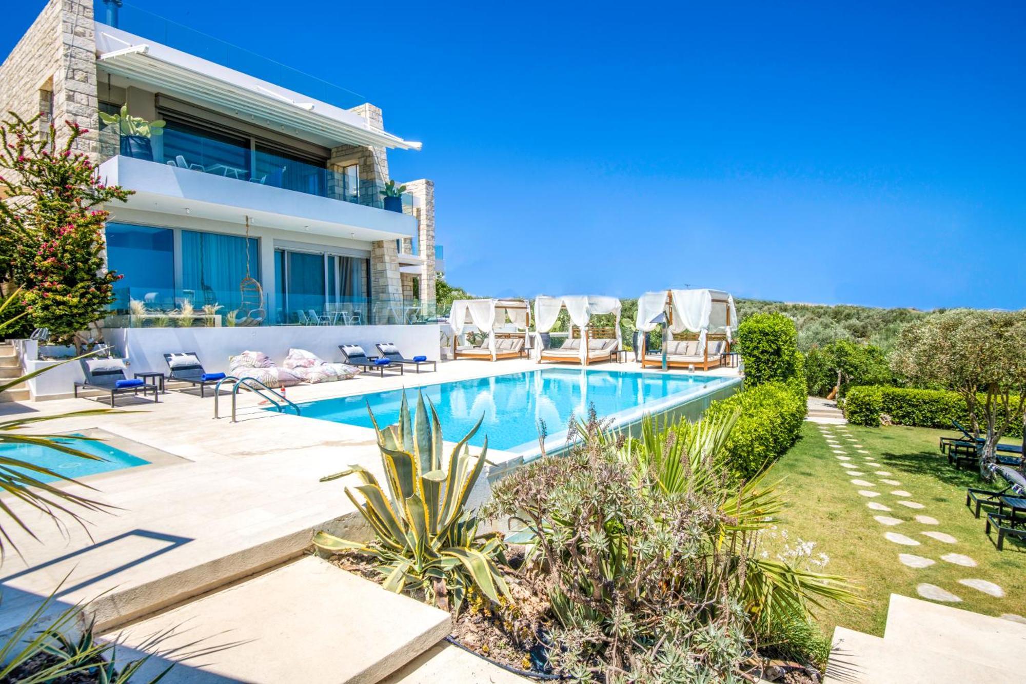 Made Of Blue Luxury Suites Collection Rethymno  Exterior photo